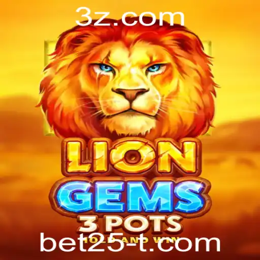 LionGems3pots: A Nova Sensação nos Jogos de Azar